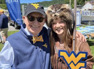 WVU president Gordon Gee in Charleston for tour stop